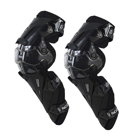 RODILLERA SCOYCO K12 NEGRO